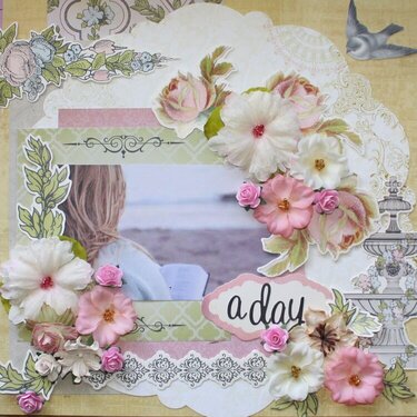 *Flying Unicorn Kit of the Month *  &quot;A Day&quot;