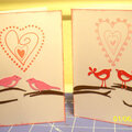 Love Birds Valentines