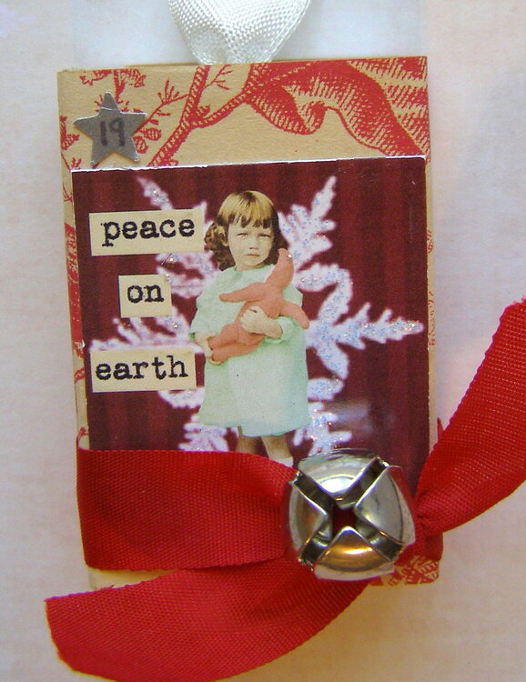 Countdown to Christmas Matchbox Swap - Day 19