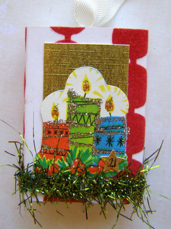 Countdown to Christmas matchbox swap