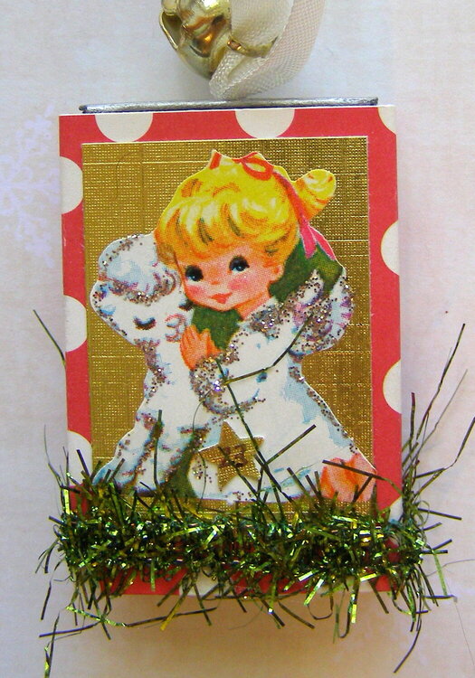 Countdown to Christmas matchbox swap - Day 23