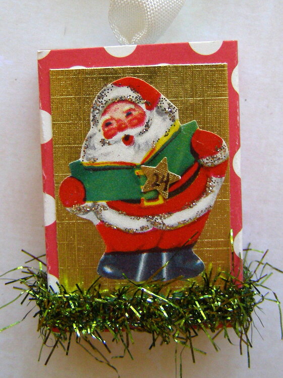 PREVIEW Countdown to Christmas matchbox swap - Day 24