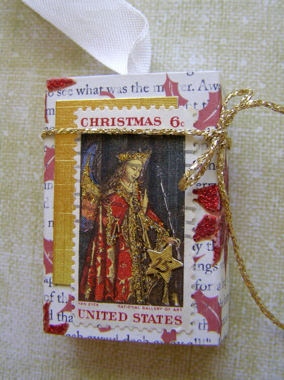 PREVIEW Countdown to Christmas matchbox swap - Day 25