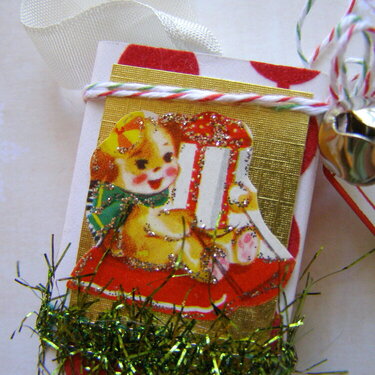 Countdown to Christmas Matchbox swap - Day 6
