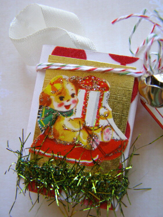 Countdown to Christmas Matchbox swap - Day 6