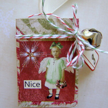 Countdown to Christmas matchbox swap - Day 8