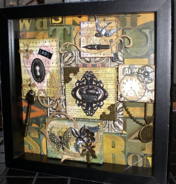 Curio of Creativity - Tim Holtz class