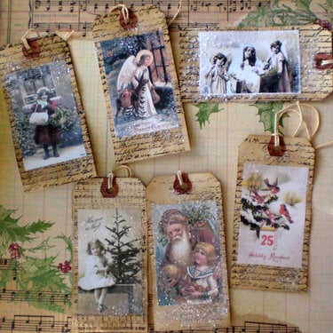 Christmas Tags