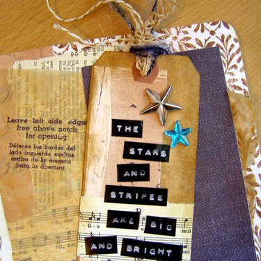 Stars and Stripes tag
