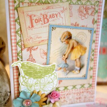 For Baby Card