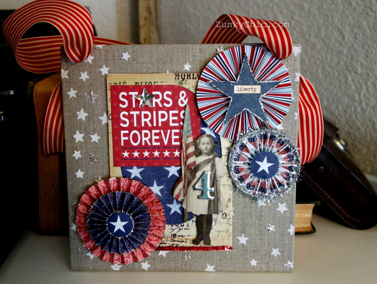 Stars and Stripes Canvas