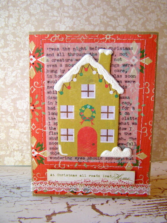 All roads lead home - Create Christmas Cards