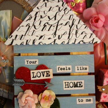 Home Altered Wood Panel
