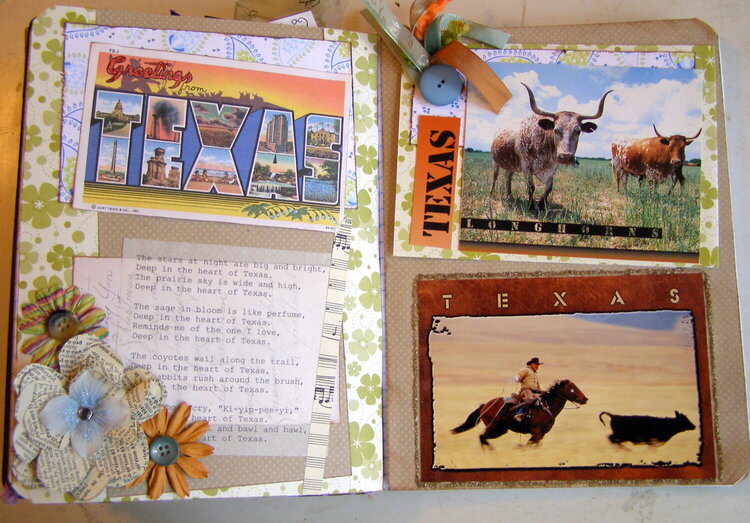 Joyce&#039;s postcard journal