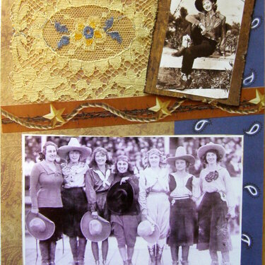 Melzie&#039;s Postcard Journal - right side