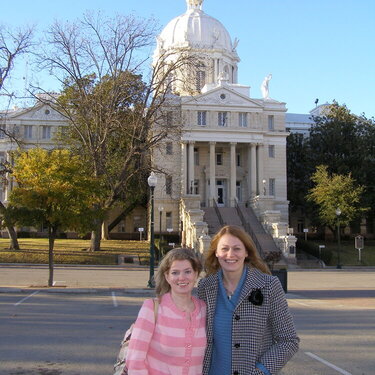 Sheilas Connie and Erica in Waco
