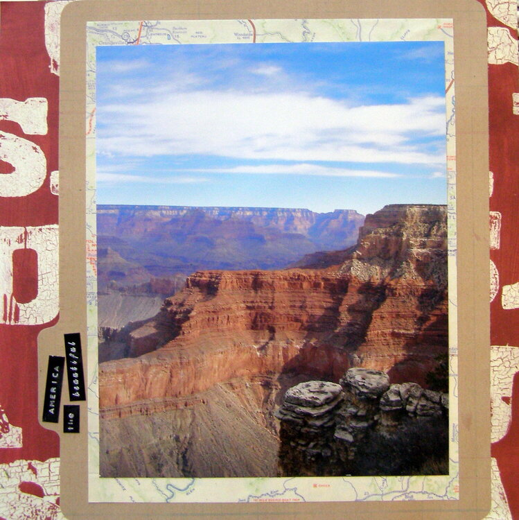 Grand Canyon - Rusty Pickle