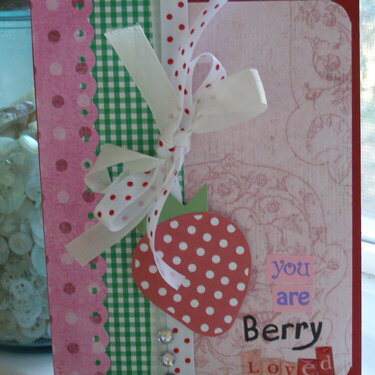 You Are Berry Loved