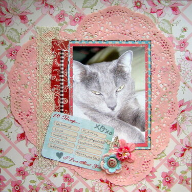 10 Things - Amy&#039;s Creative Treasures Feb Kit