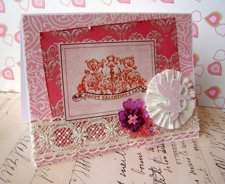 Happy Valentine&#039;s Day - Feb Kit from Amy&#039;s Creative Treasures