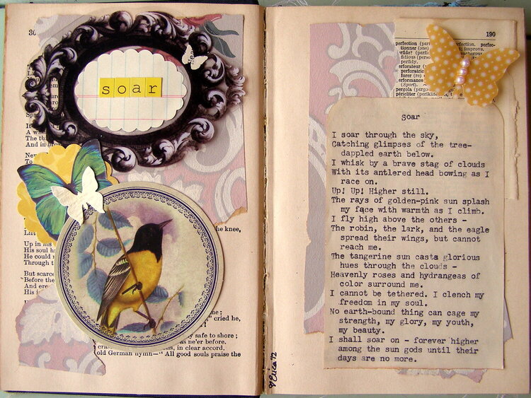 Art Journal - Soar