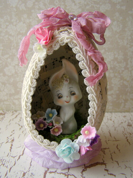 Peter Cottontail altered egg
