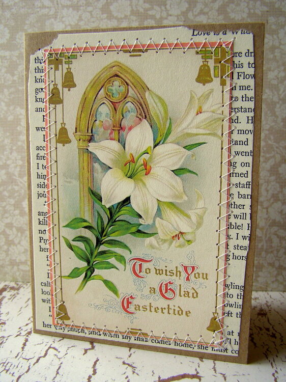 Easter Greetings card