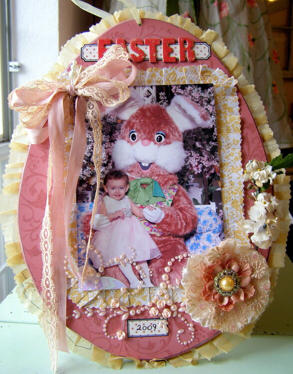 Easter Egg Photo Display