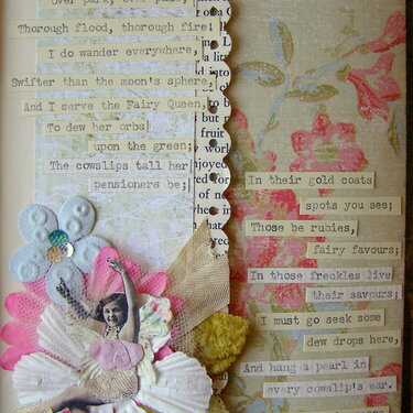 Art Journal Pages - Fairy Land