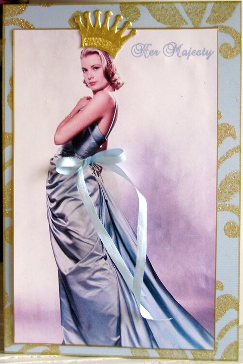 Postcard Swap - Golden Era Movie Stars - Her Majesty
