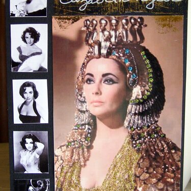 Postcard swap - Dame Elizabeth Taylor