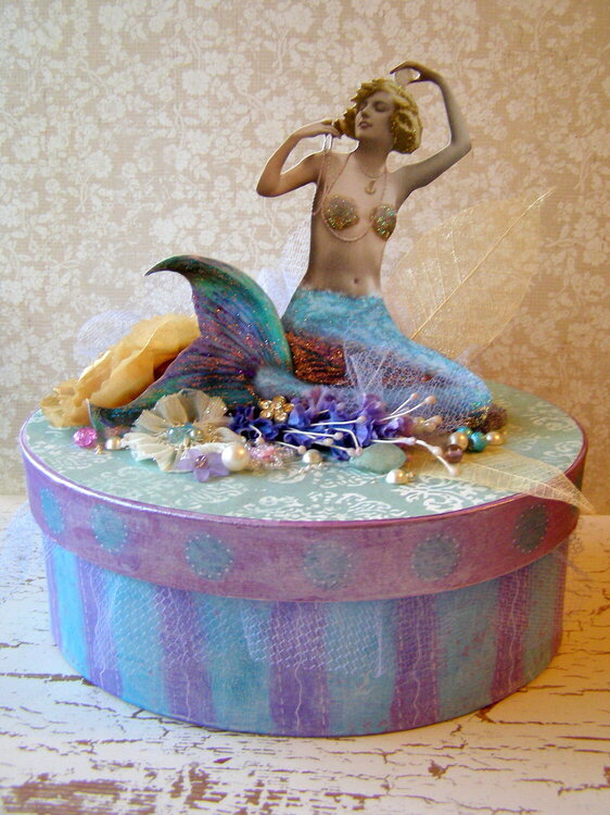 Mermaid Treasure Box