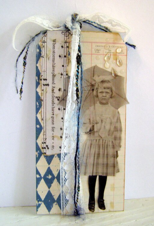 The Sun Will Come Out Tomorrow for Vintage Tag Swap
