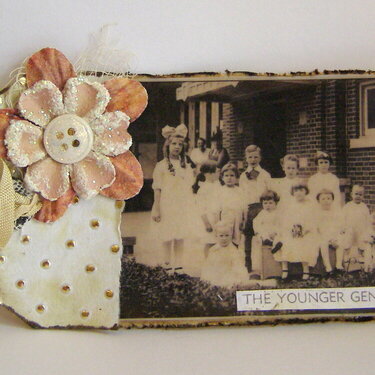 The Yonger Generation - for vintage tag swap