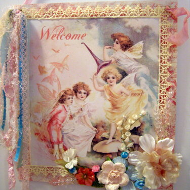 Welcome hanging