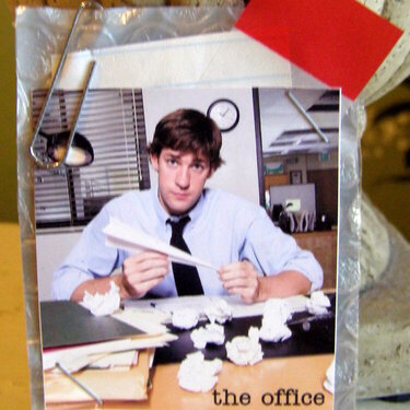 The Office ATC - Sheilas ATC challenge Favorite TV Show