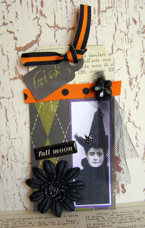 Tricky Witchy tag