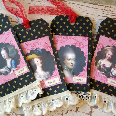 Marie Antoinette Merci tags