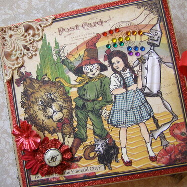 Magic of Oz paperbag album