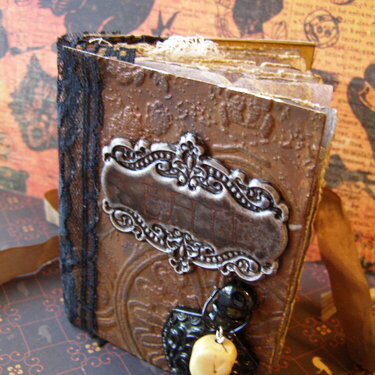 Altered &quot;voodoo&quot; book