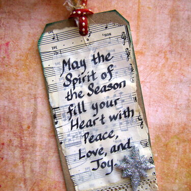 Spirit of the Season tag