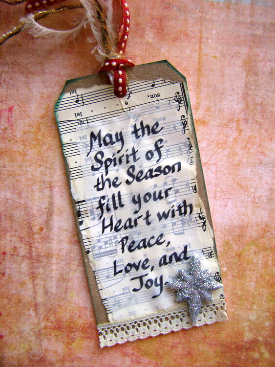 Spirit of the Season tag