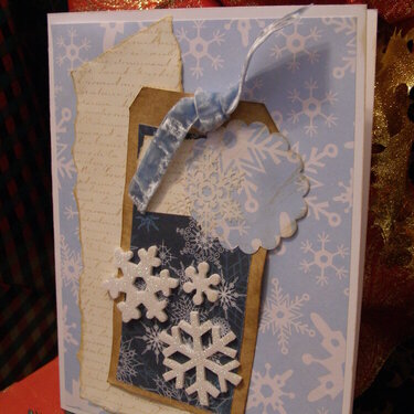 Snowflake Card