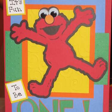 Elmo Card