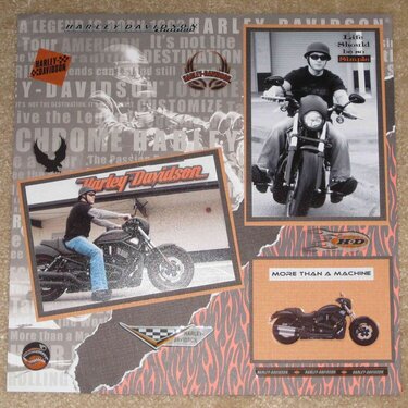 Harley Davidson Night Rod Page