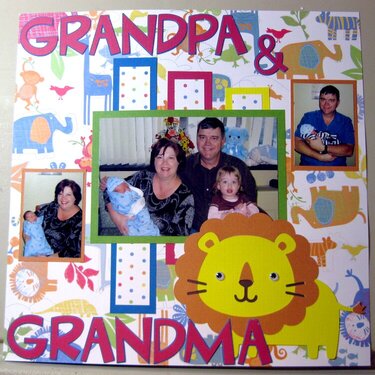 Meeting Grandpa &amp; Grandma