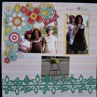 Tennis with the girls