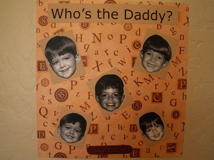 Who&#039;s the Daddy?