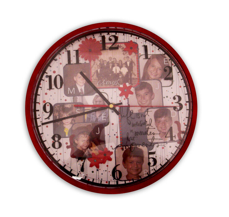 Heidi Swapp Clock