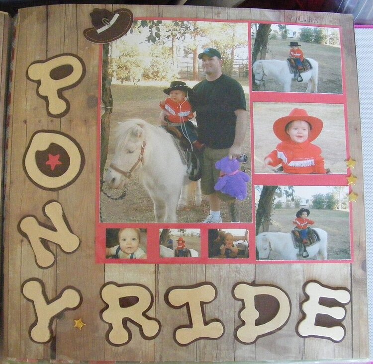 Pony Ride